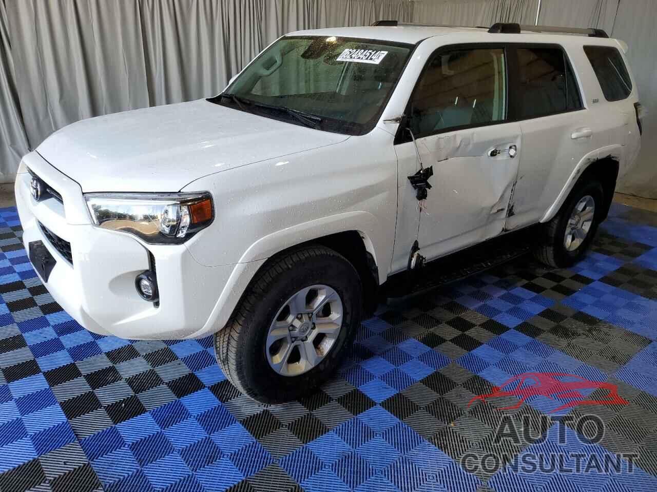 TOYOTA 4RUNNER 2024 - JTENU5JR4R6268835