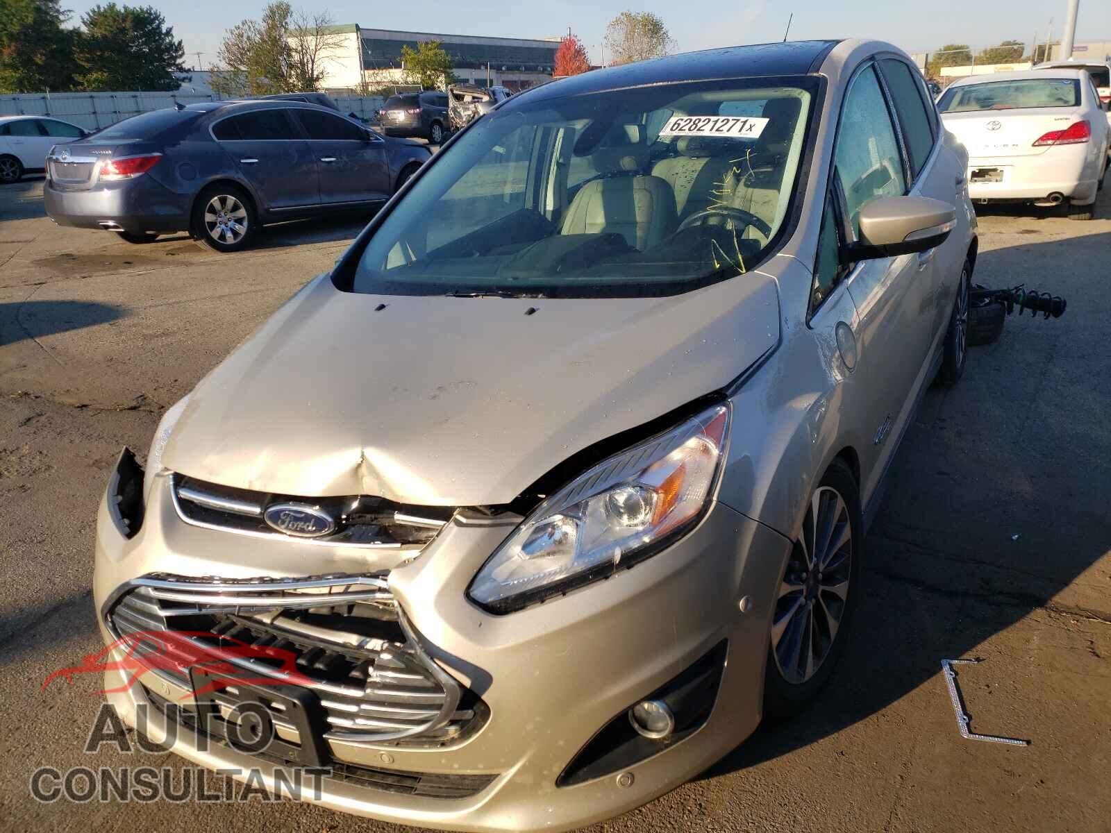 FORD CMAX 2017 - 1FADP5FU7HL103808