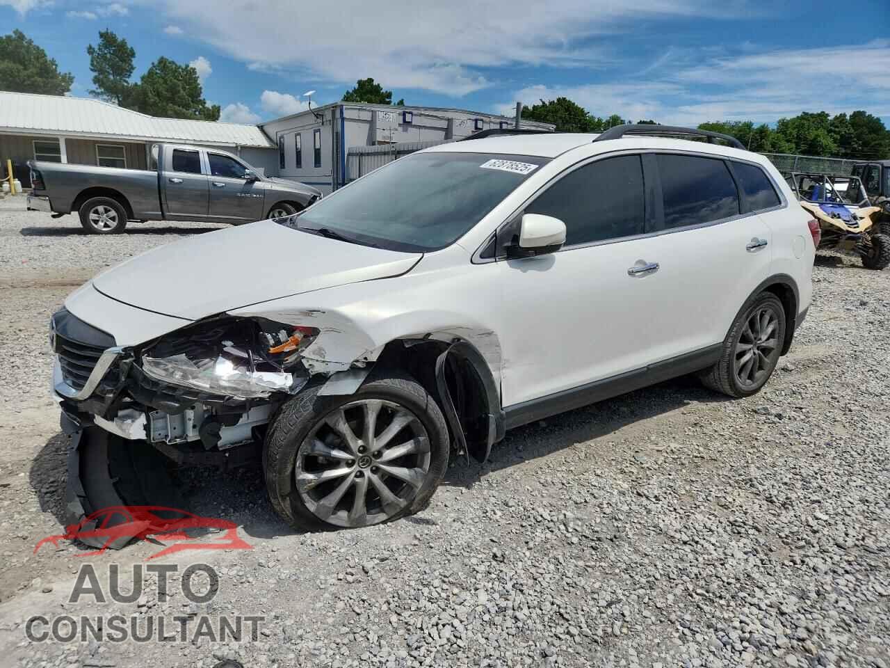 MAZDA CX-9 2015 - JM3TB2DA0F0468445