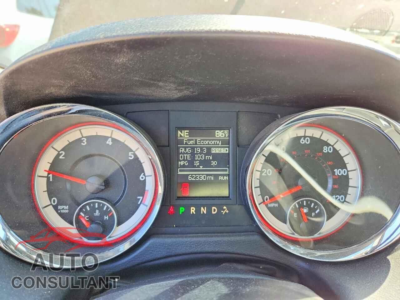 DODGE CARAVAN 2019 - 2C4RDGEG4KR743019