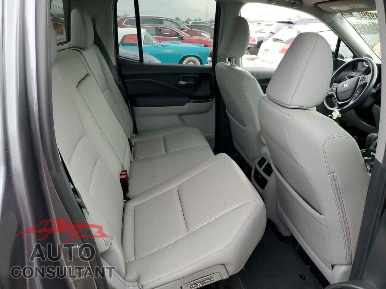 HONDA RIDGELINE 2017 - 5FPYK3F75HB036354