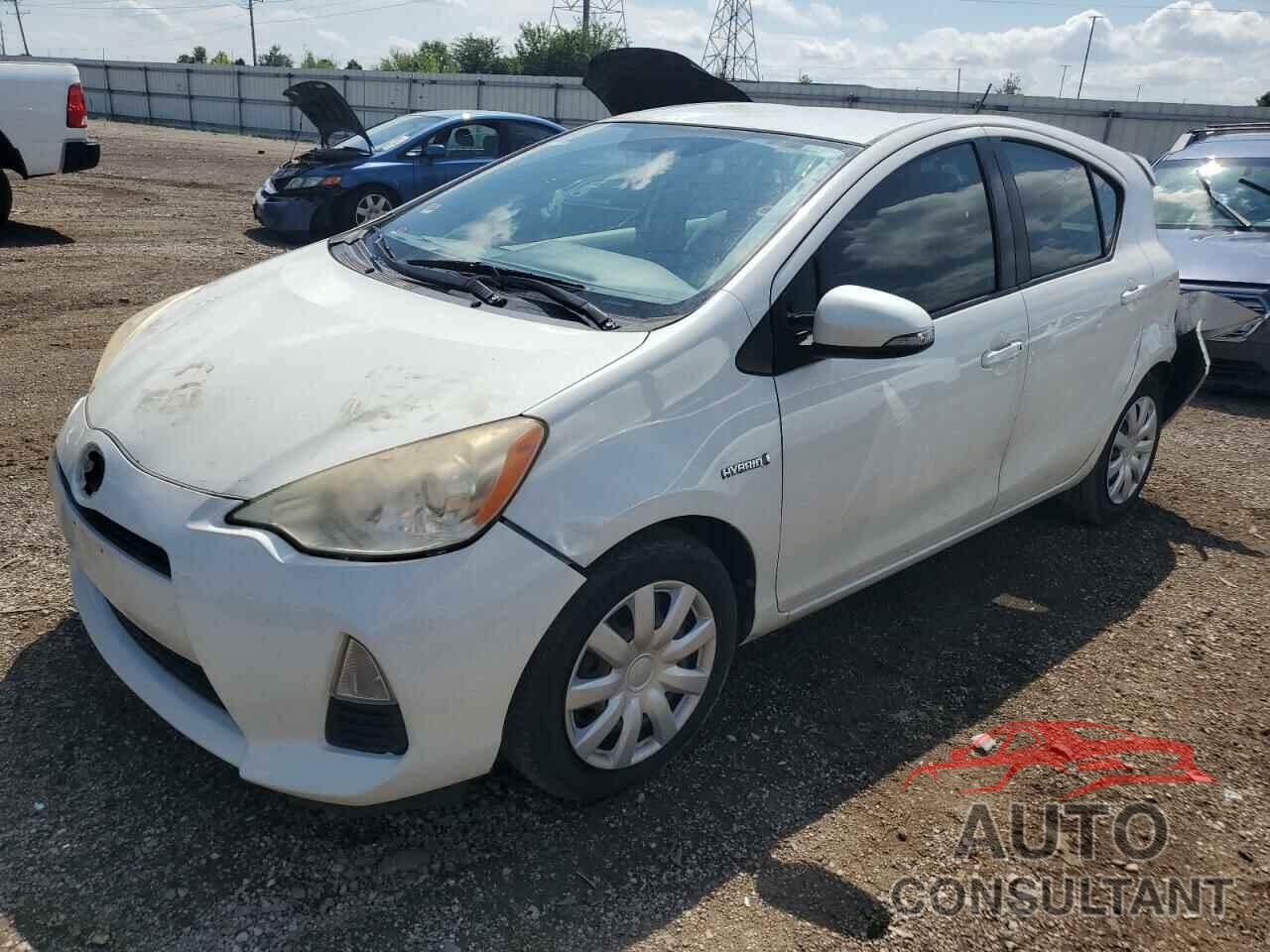 TOYOTA PRIUS 2013 - JTDKDTB3XD1540011