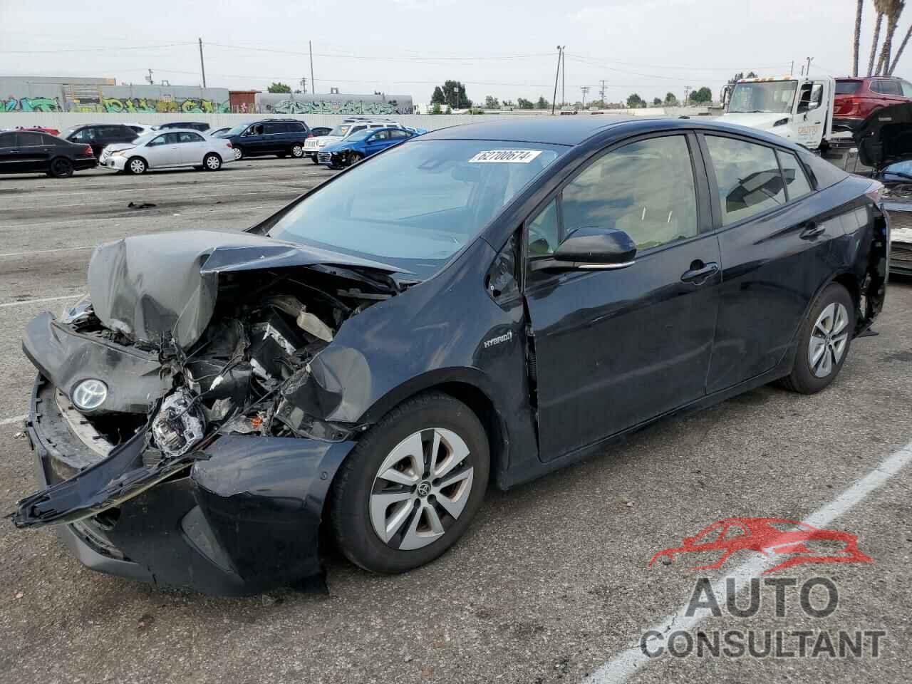 TOYOTA PRIUS 2017 - JTDKBRFU5H3558082