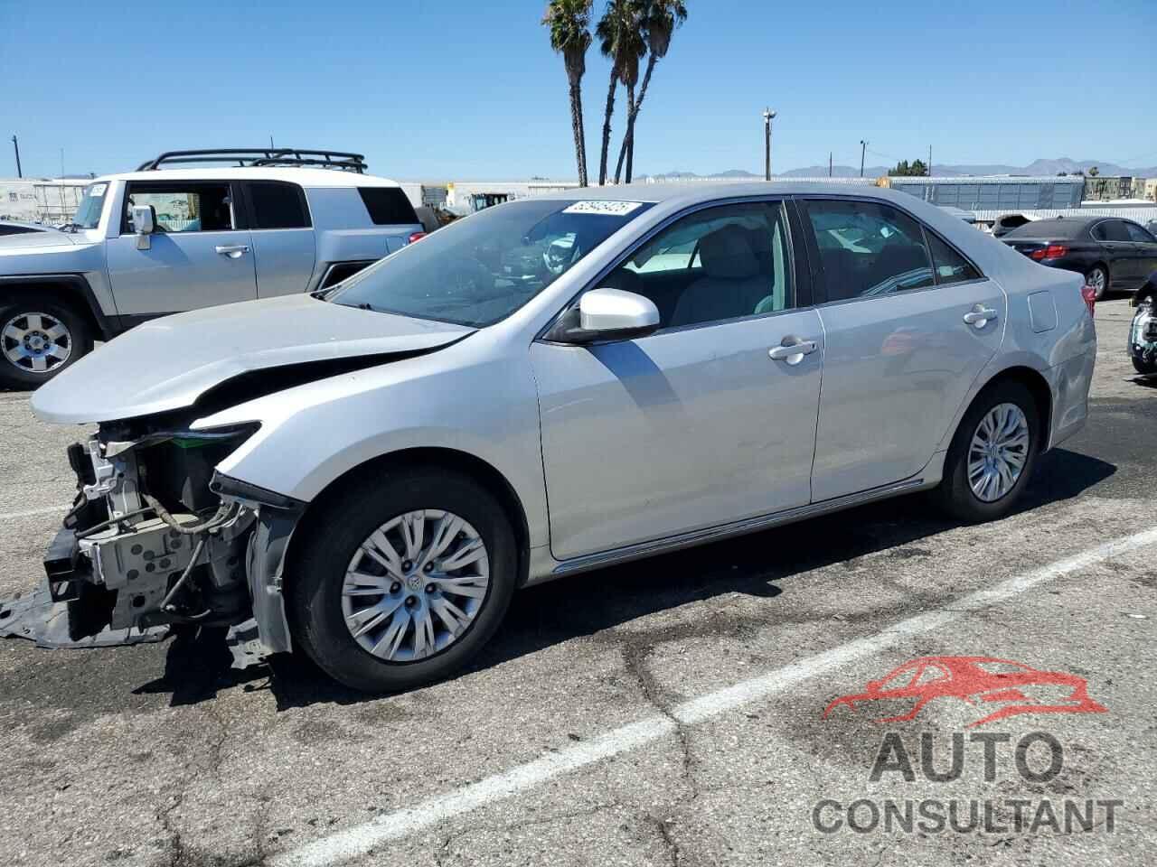 TOYOTA CAMRY 2012 - 4T4BF1FK7CR177438