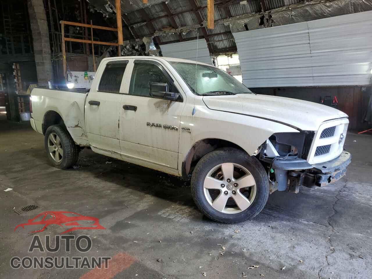 DODGE RAM 1500 2012 - 1C6RD7FT8CS283088