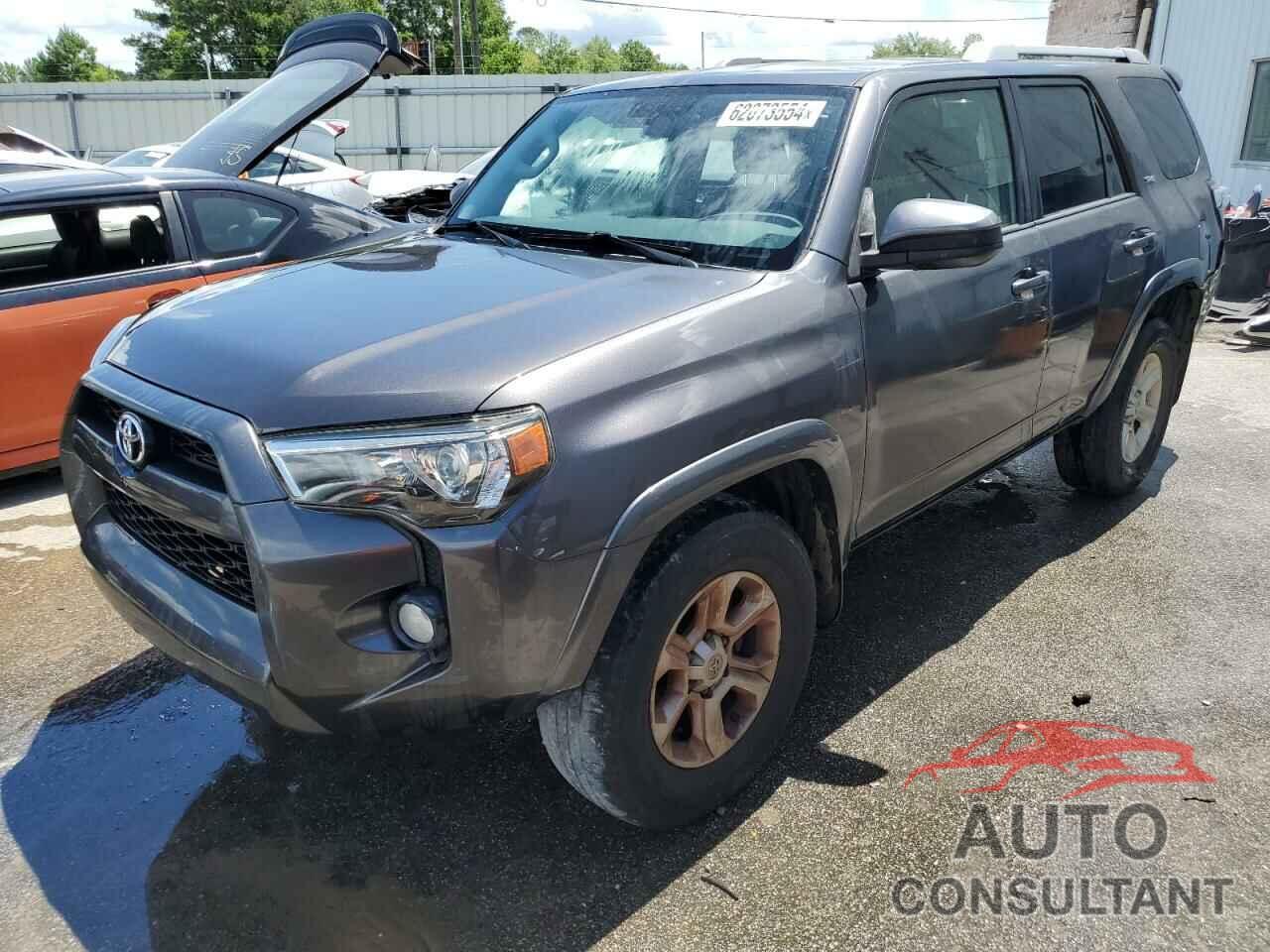 TOYOTA 4RUNNER 2016 - JTEZU5JR3G5128523