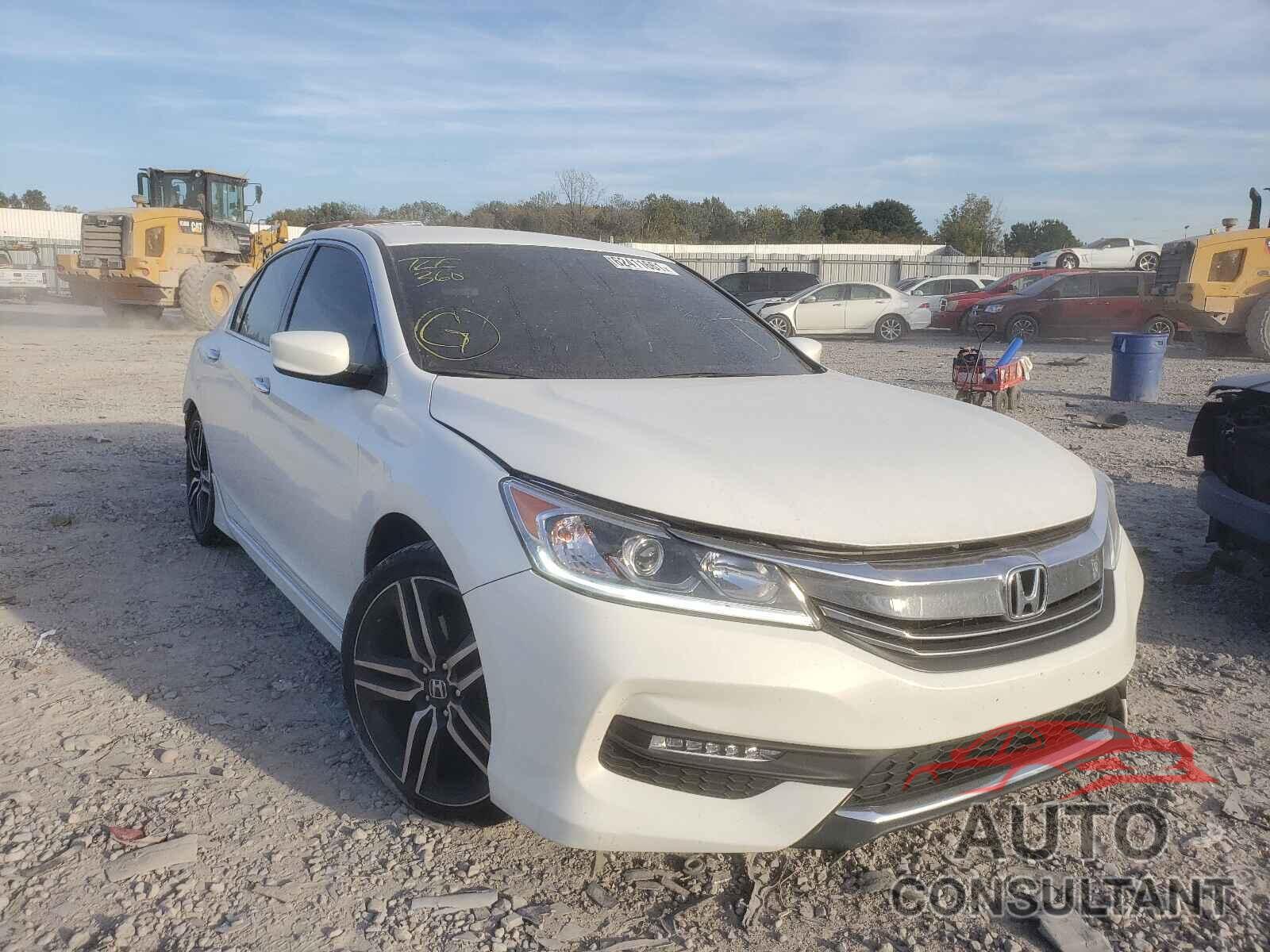HONDA ACCORD 2016 - 1HGCR2F58GA196874
