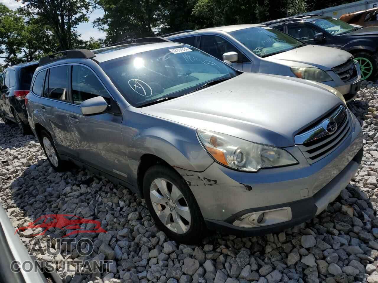 SUBARU OUTBACK 2011 - 4S4BRBLC1B3336298