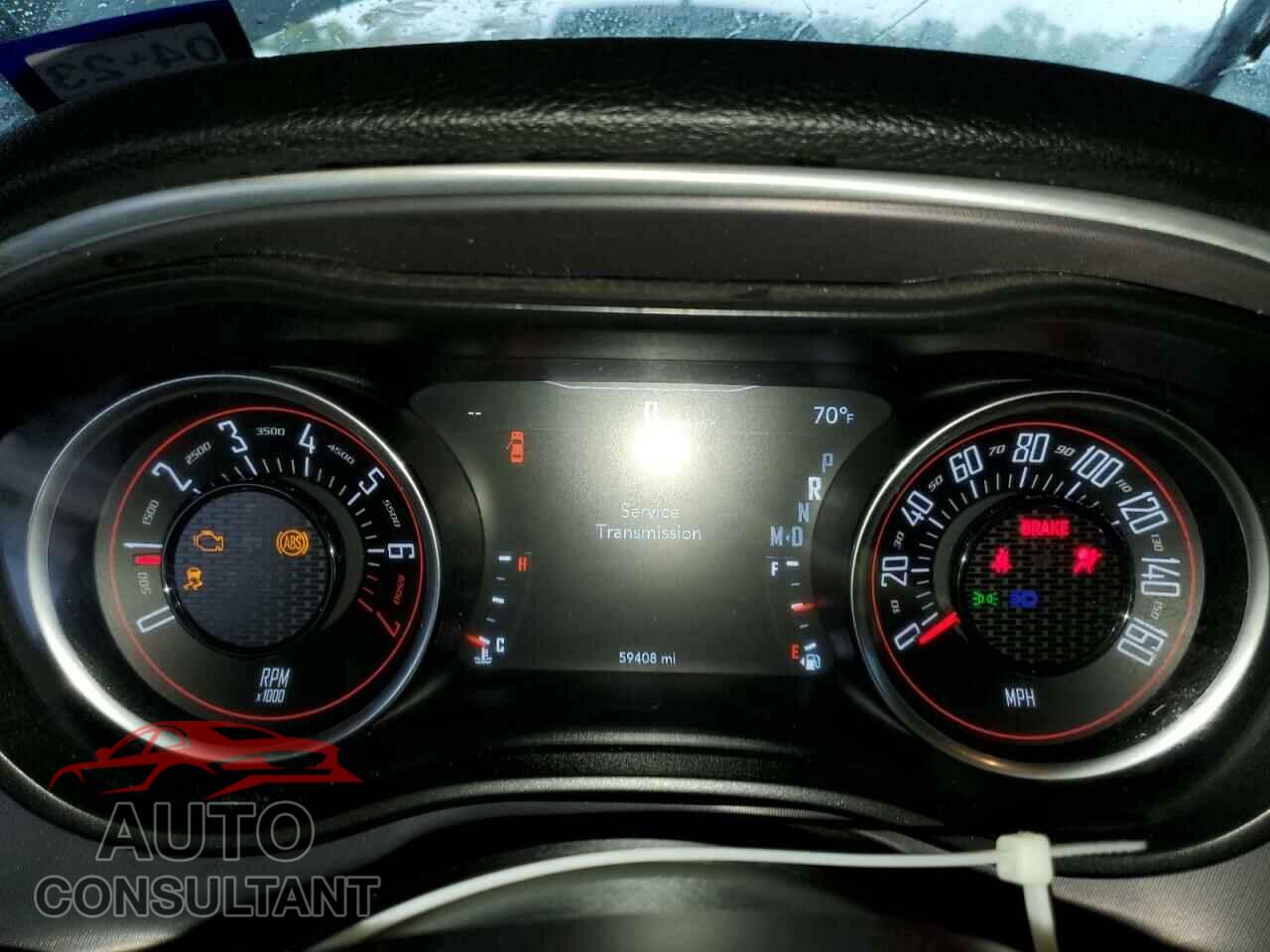 DODGE CHALLENGER 2020 - 2C3CDZAG5LH113545
