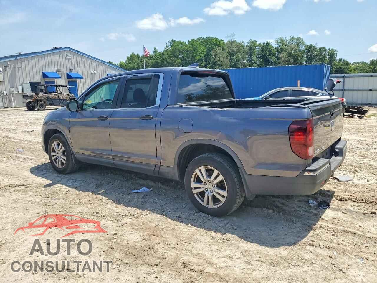 HONDA RIDGELINE 2017 - 5FPYK3F25HB012575