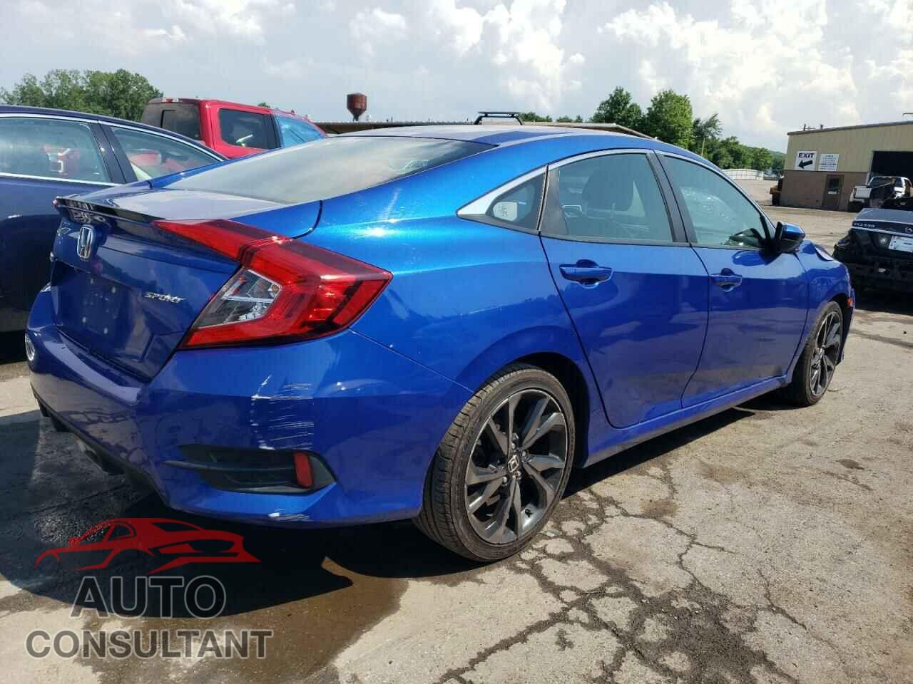 HONDA CIVIC 2019 - 2HGFC2F84KH554989