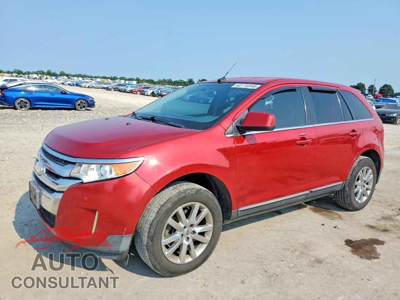 FORD EDGE 2011 - 2FMDK3KC4BBA77178
