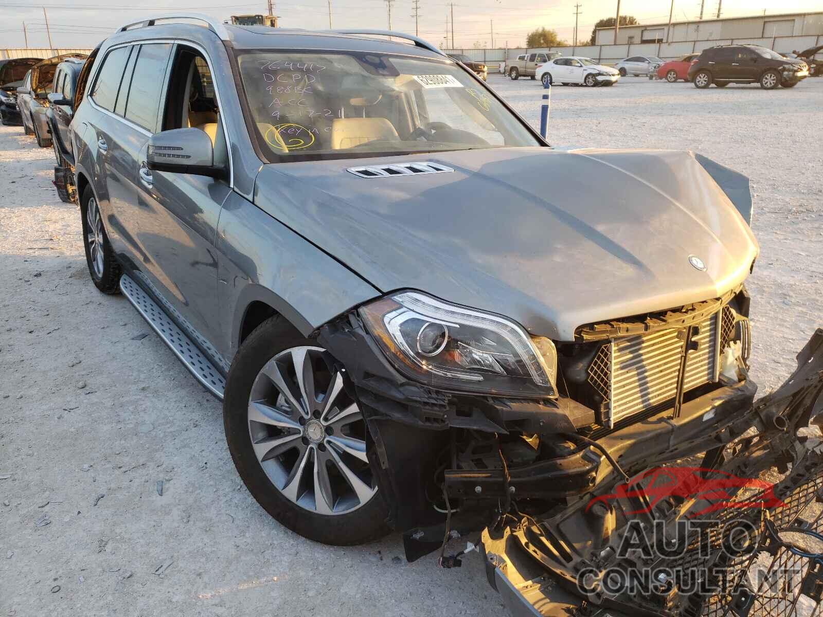 MERCEDES-BENZ GL-CLASS 2016 - 4JGDF2EE6GA651987