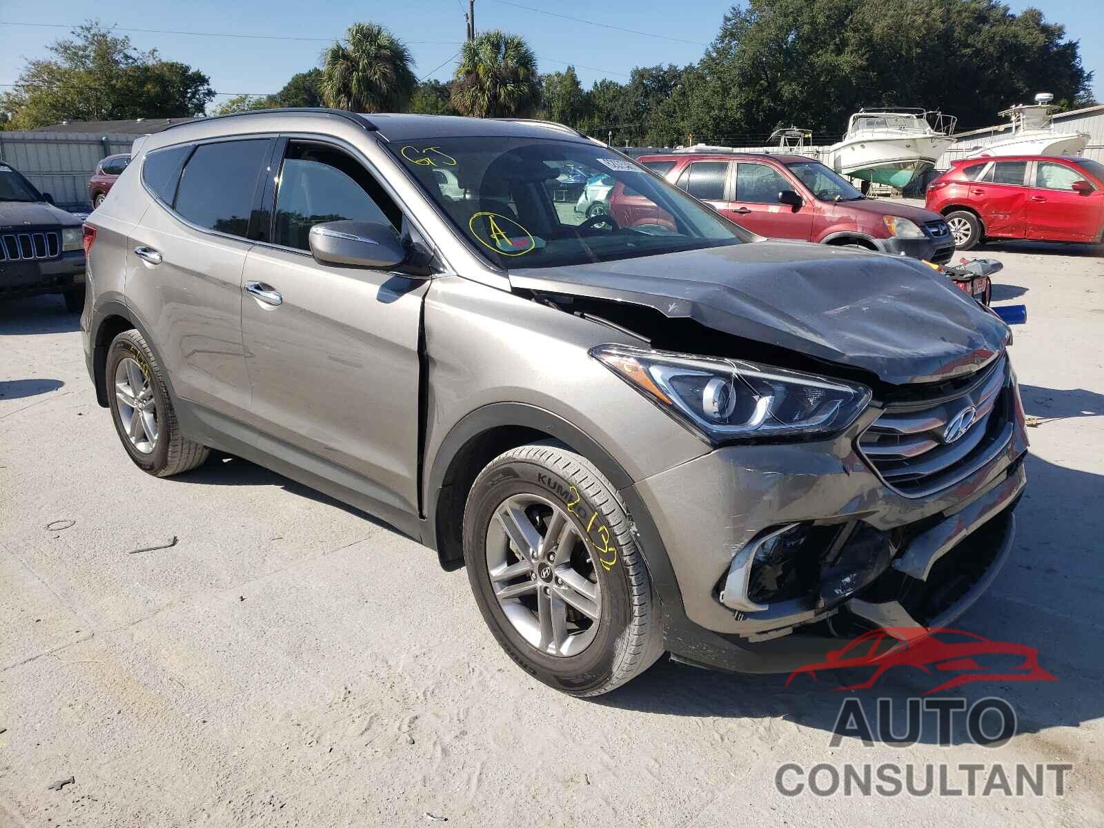 HYUNDAI SANTA FE 2018 - 5NMZU3LB5JH070220