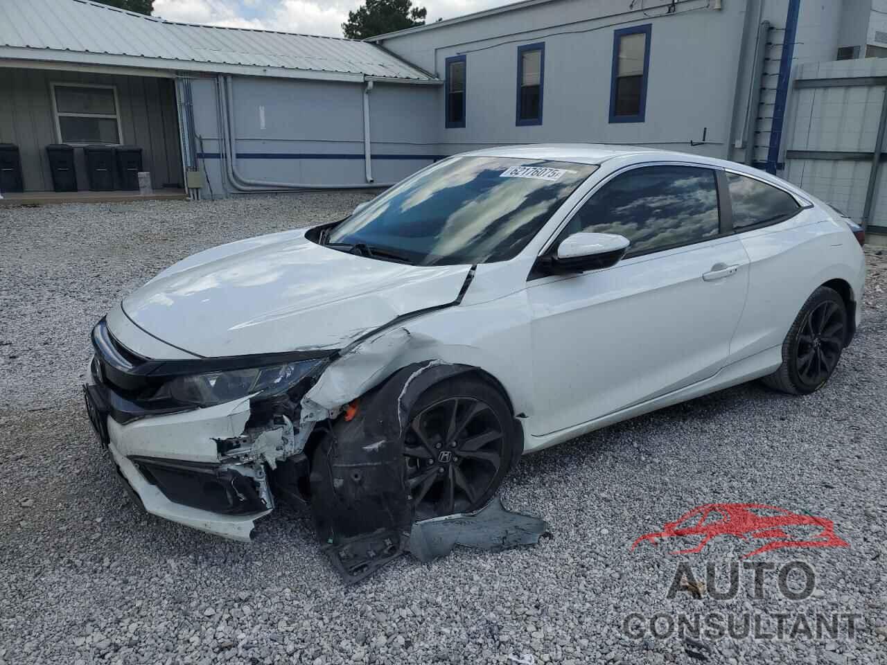 HONDA CIVIC 2020 - 2HGFC4B83LH302332
