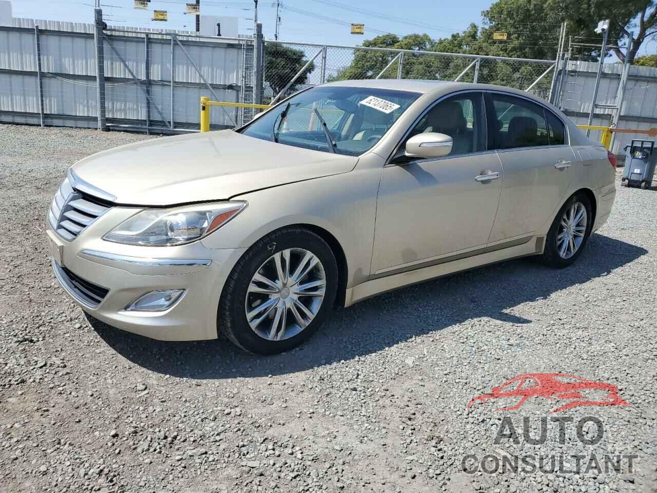 HYUNDAI GENESIS 2012 - KMHGC4DD4CU201953
