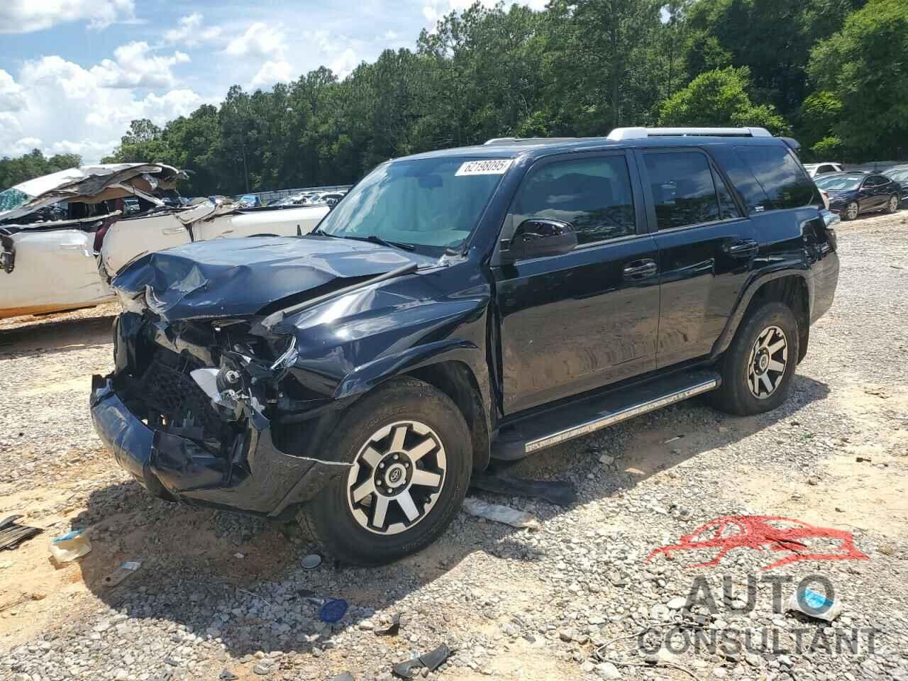TOYOTA 4RUNNER 2015 - JTEZU5JR7F5089868