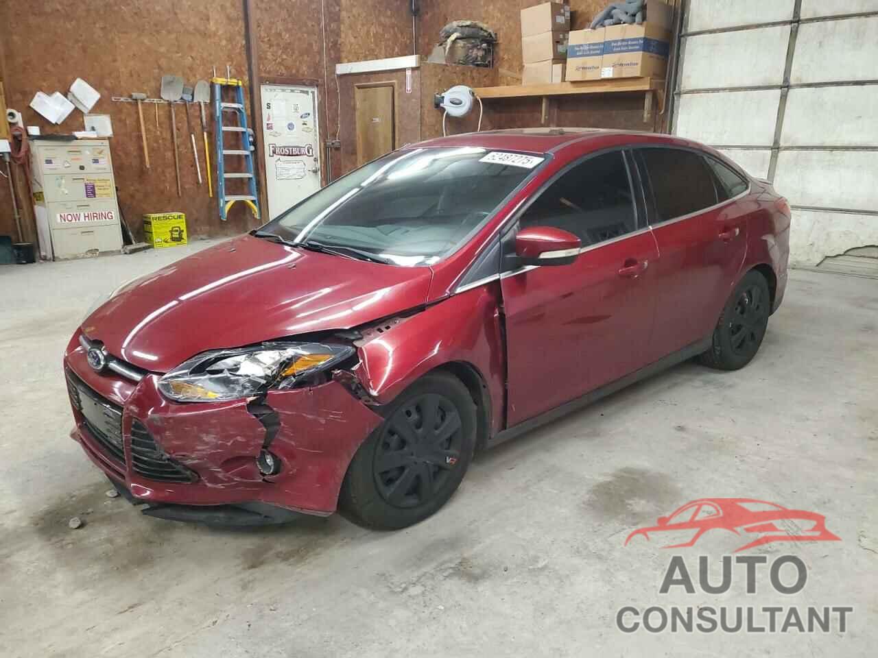 FORD FOCUS 2014 - 1FADP3J22EL429036