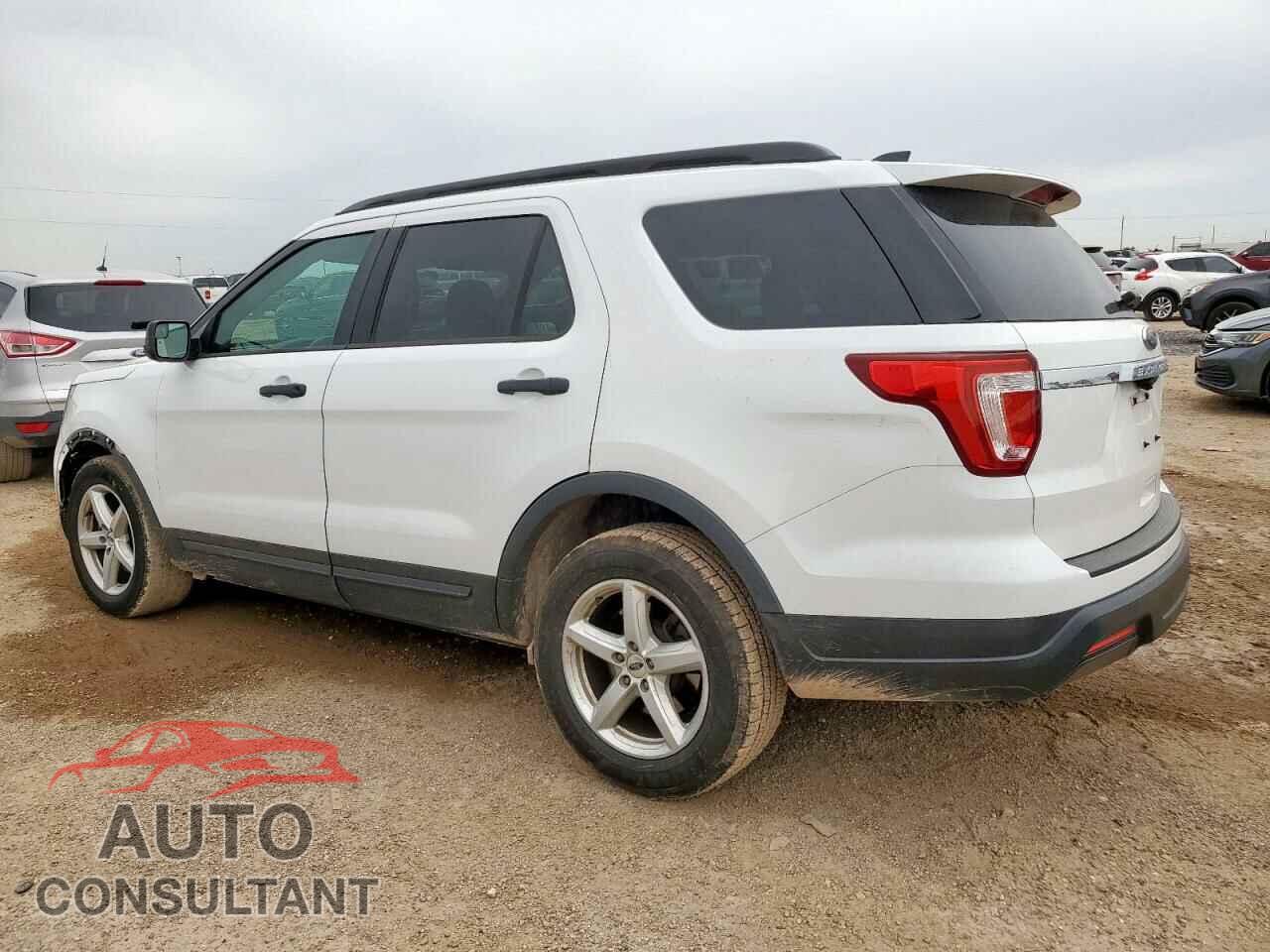 FORD EXPLORER 2018 - 1FM5K7B80JGB07839