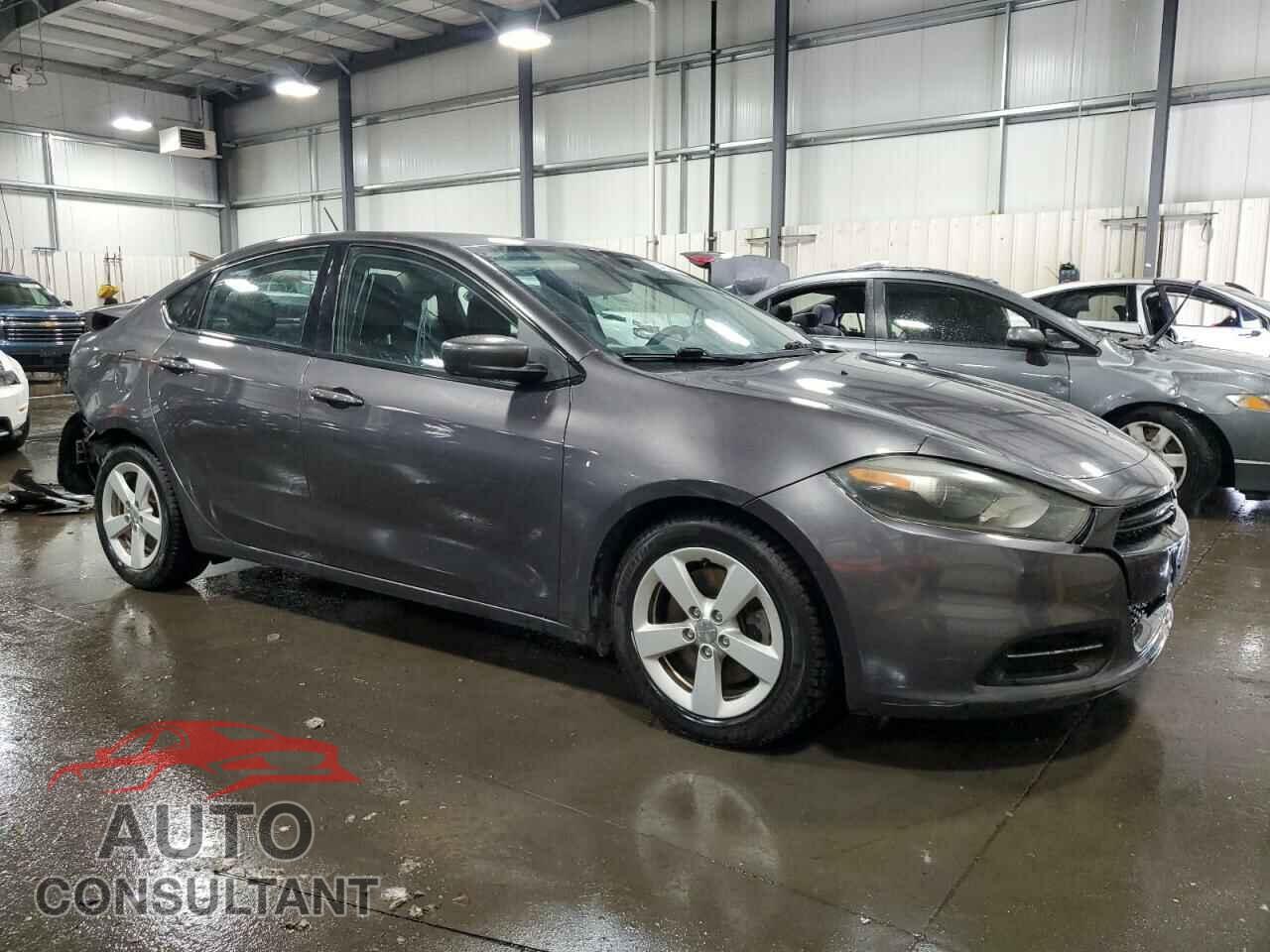DODGE DART 2015 - 1C3CDFBB2FD128524