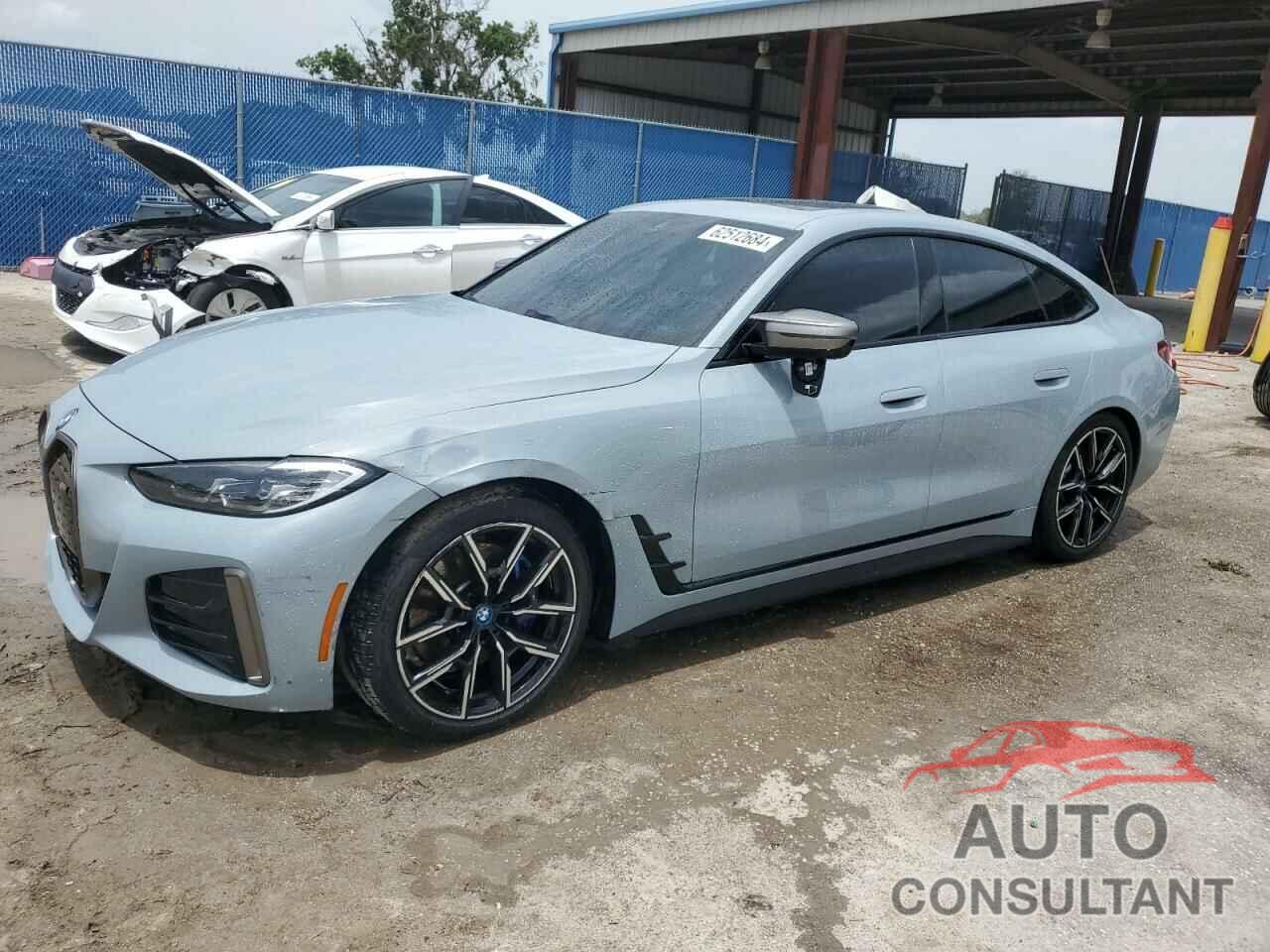 BMW I4 M50 2022 - WBY33AW09NFM49956