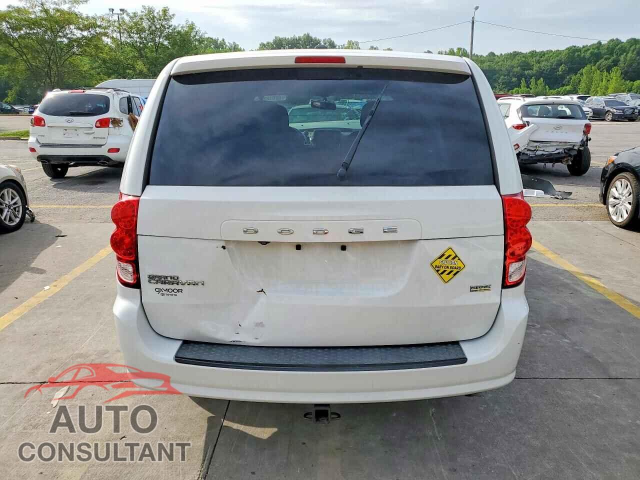 DODGE CARAVAN 2018 - 2C4RDGBG2JR201601