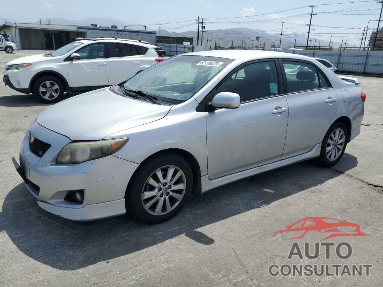 TOYOTA COROLLA 2010 - 1NXBU4EE5AZ249845