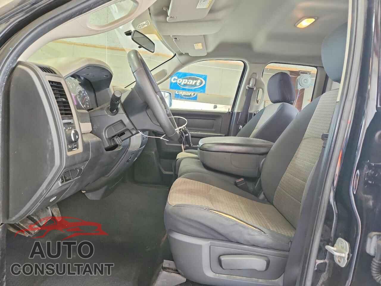 DODGE RAM 1500 2012 - 1C6RD7FT1CS302936