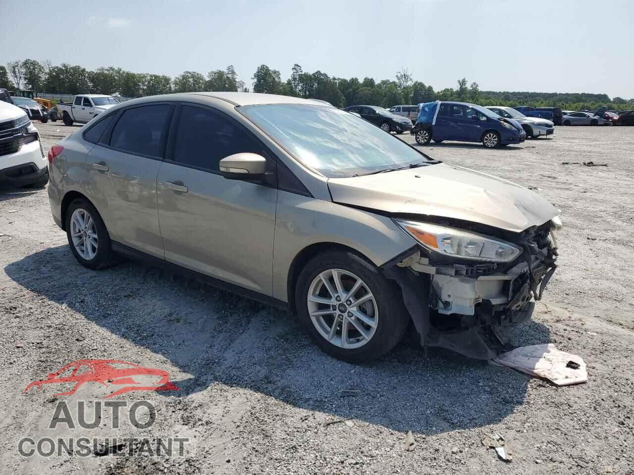 FORD FOCUS 2016 - 1FADP3F29GL376735