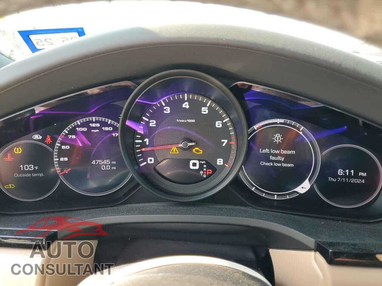 PORSCHE CAYENNE 2020 - WP1AA2AY8LDA06433