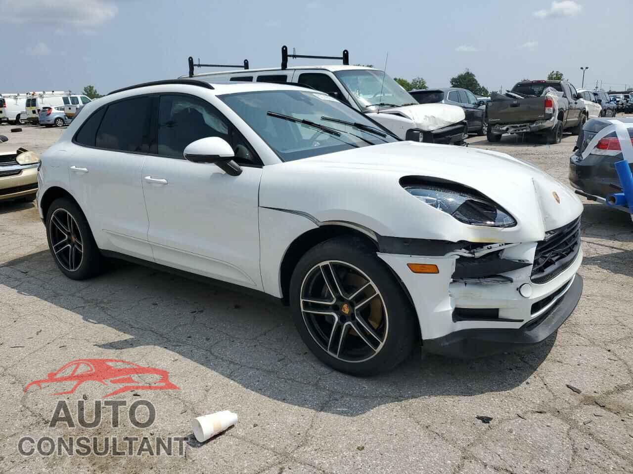 PORSCHE MACAN 2021 - WP1AA2A51MLB00473