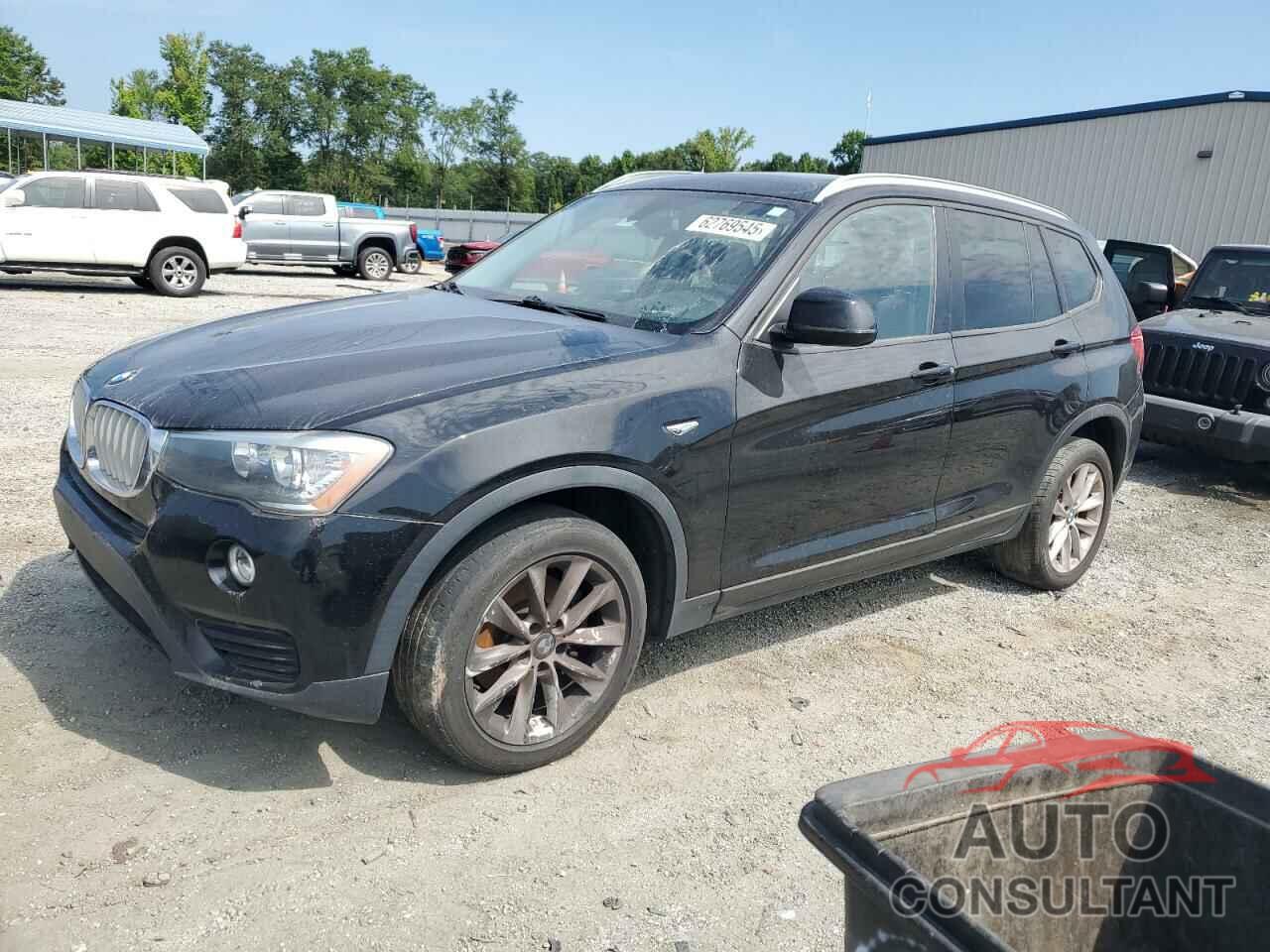 BMW X3 2017 - 5UXWX9C37H0T23133
