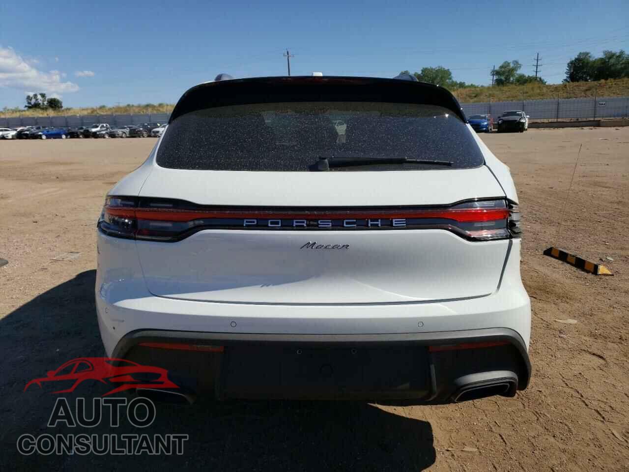 PORSCHE MACAN BASE 2024 - WP1AA2A52RLB13286