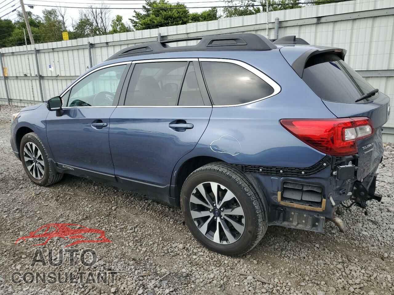 SUBARU OUTBACK 2017 - 4S4BSENC2H3321112
