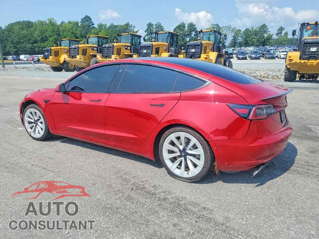TESLA MODEL 3 2021 - 5YJ3E1EA0MF870554