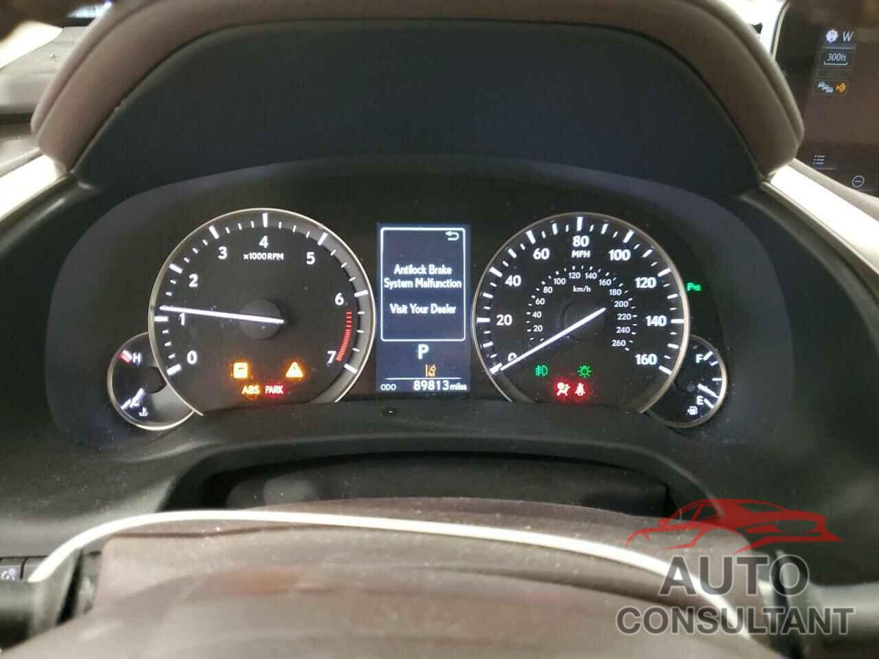 LEXUS RX350 2017 - 2T2BZMCA8HC080817