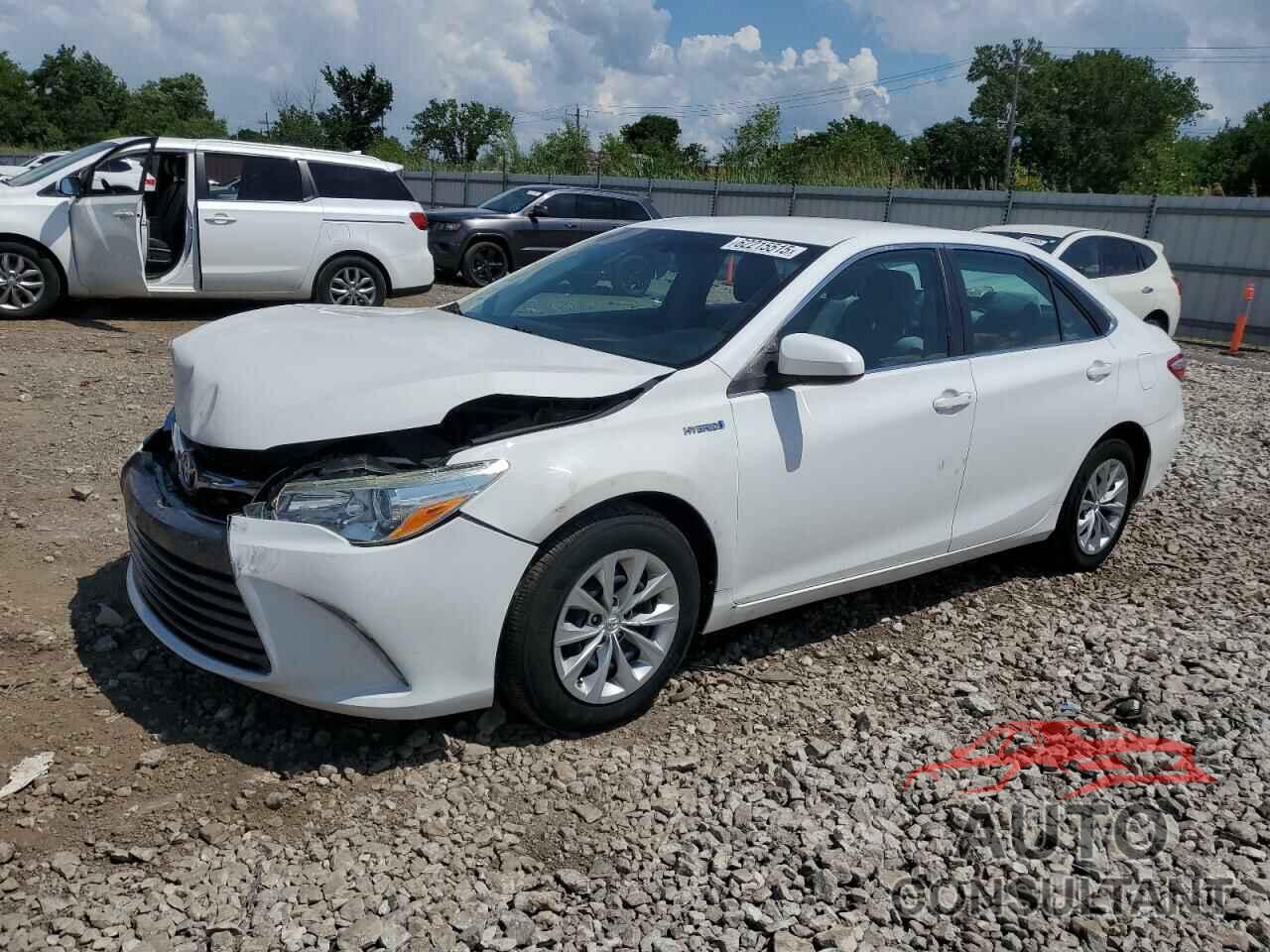 TOYOTA CAMRY 2015 - 4T1BD1FK7FU152057