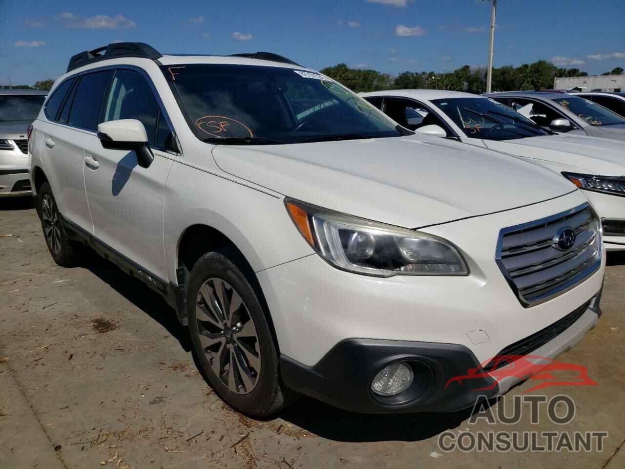 SUBARU OUTBACK 2016 - 4S4BSALC0G3247277