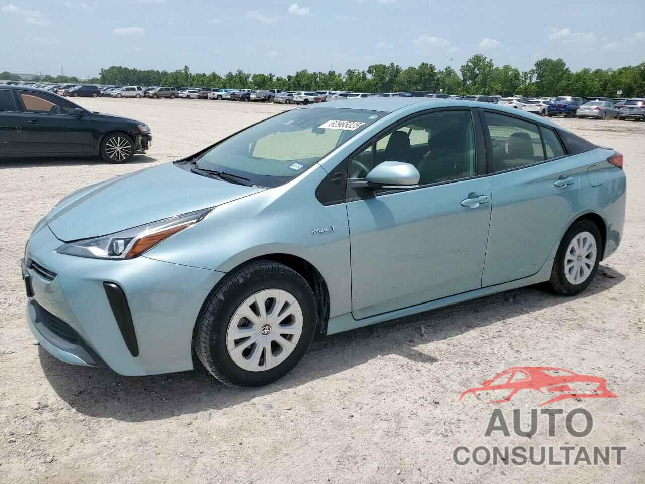 TOYOTA PRIUS 2019 - JTDKARFU8K3071243