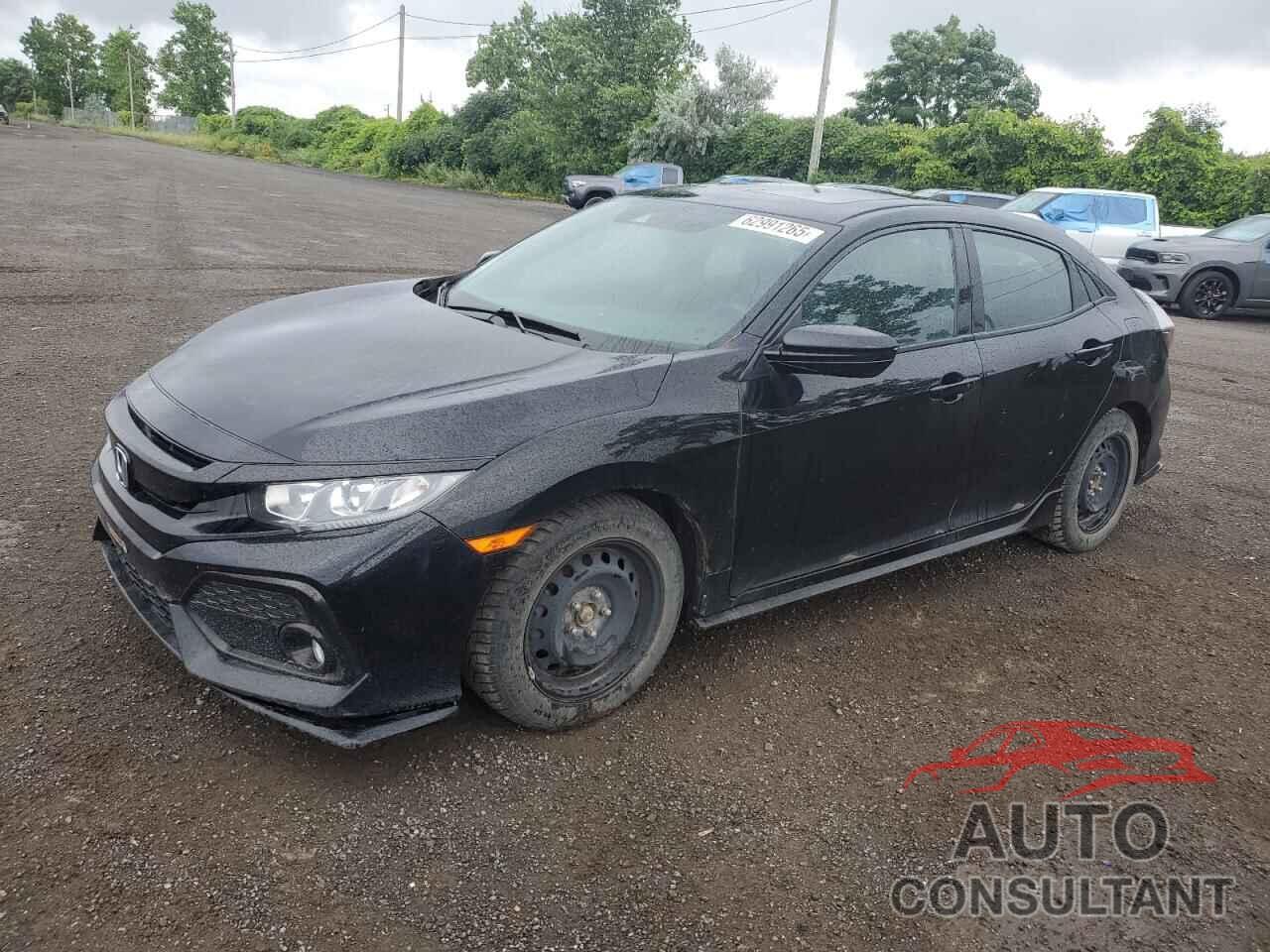 HONDA CIVIC 2018 - SHHFK7H4XJU309206