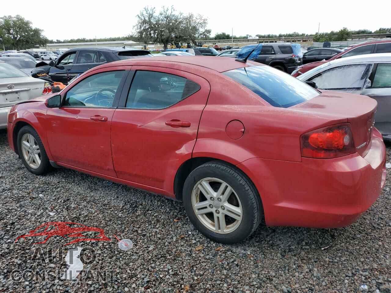 DODGE AVENGER 2013 - 1C3CDZCB1DN653680