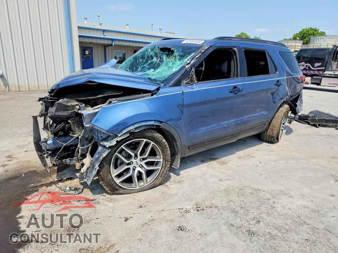 FORD EXPLORER 2018 - 1FM5K8GT8JGB65216
