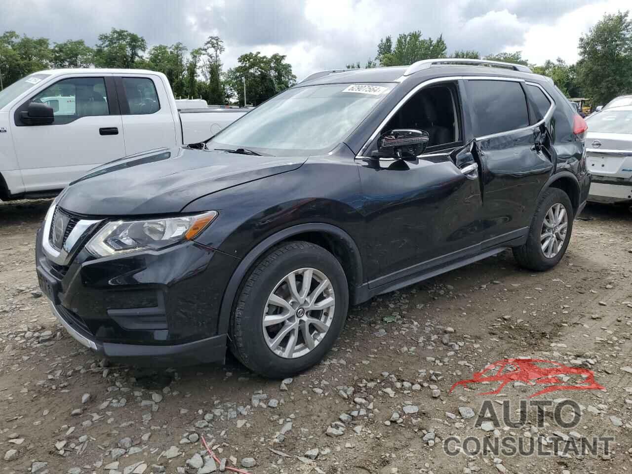 NISSAN ROGUE 2017 - KNMAT2MTXHP578315