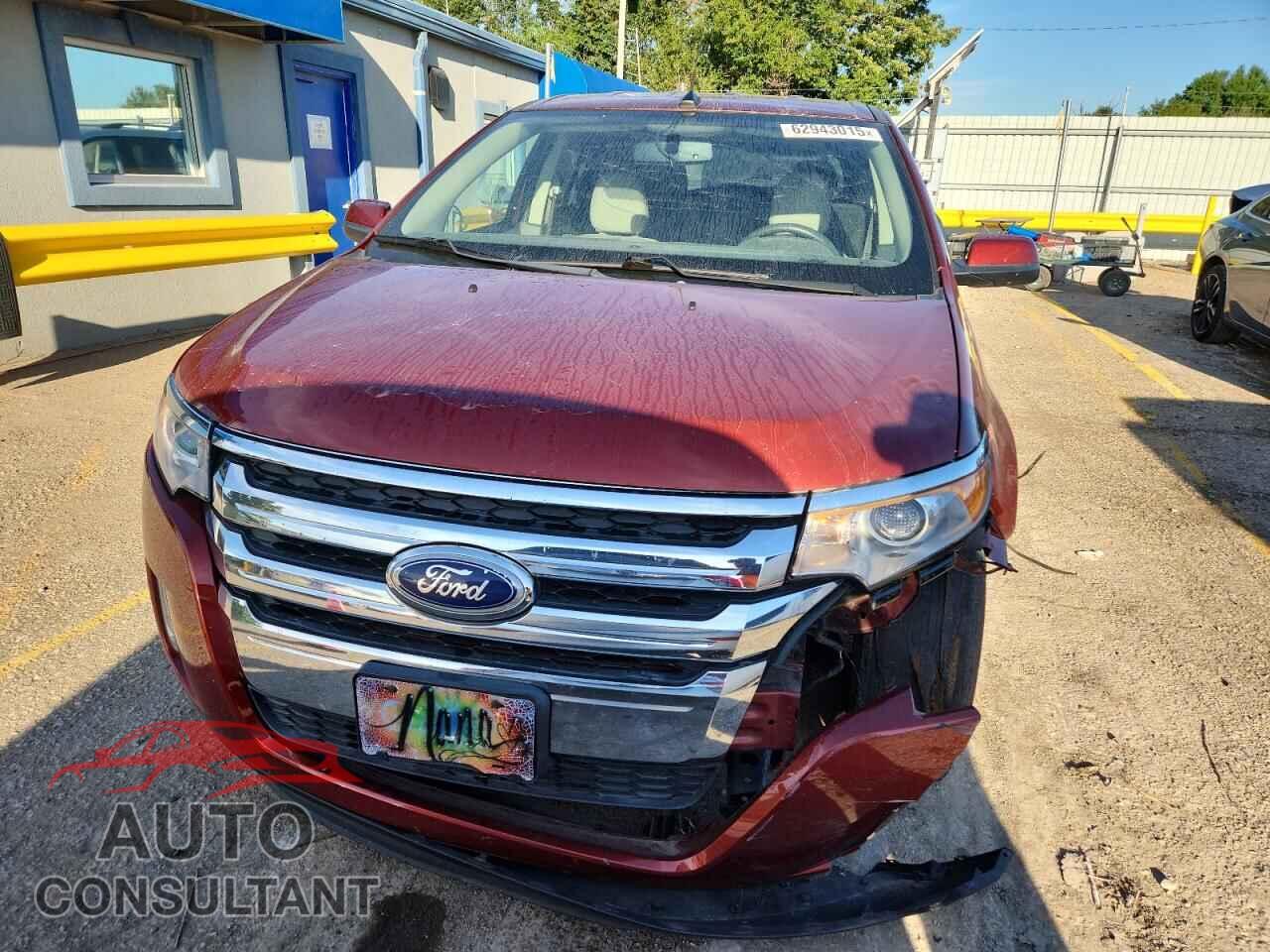 FORD EDGE 2014 - 2FMDK3JC3EBB11164