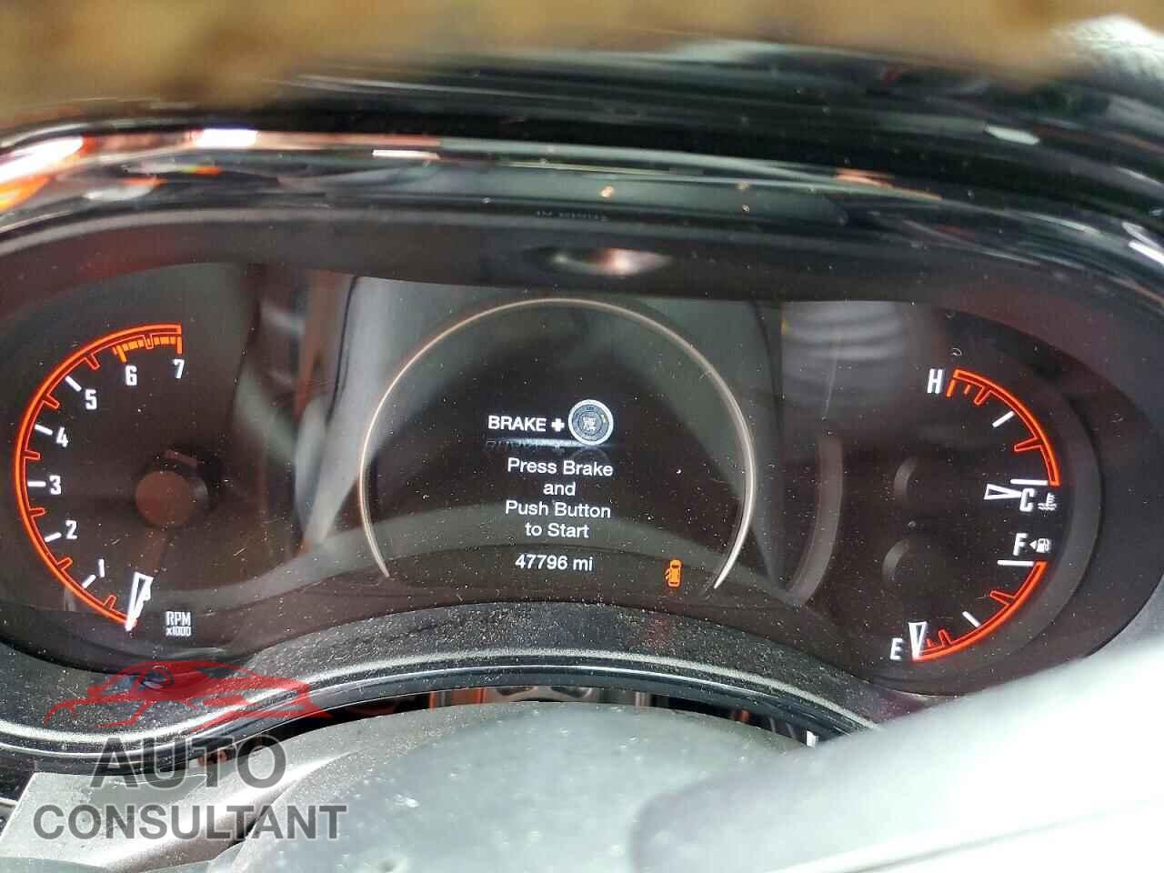 DODGE DURANGO 2023 - 1C4SDHCT4PC557861
