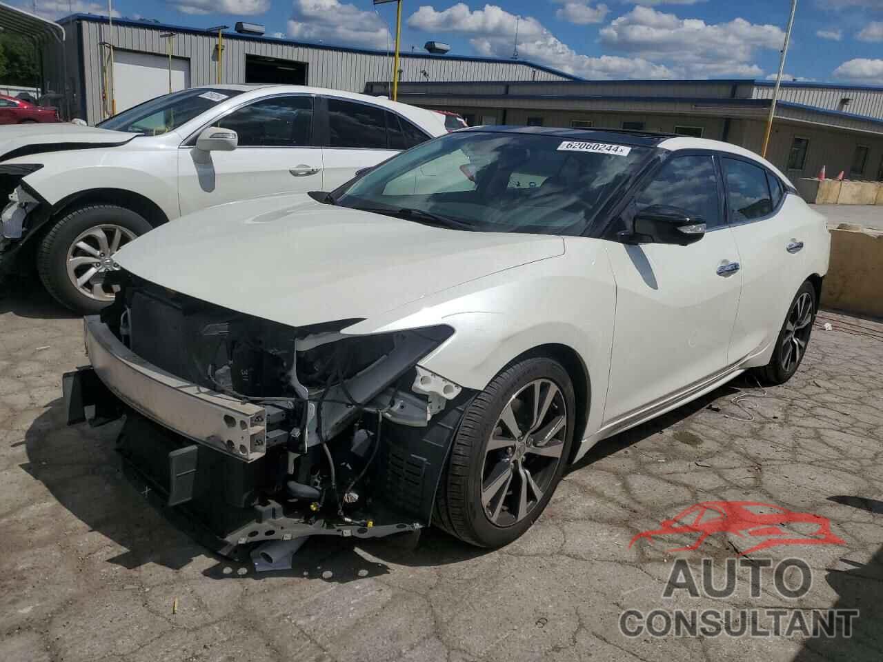 NISSAN MAXIMA 2017 - 1N4AA6AP1HC421001