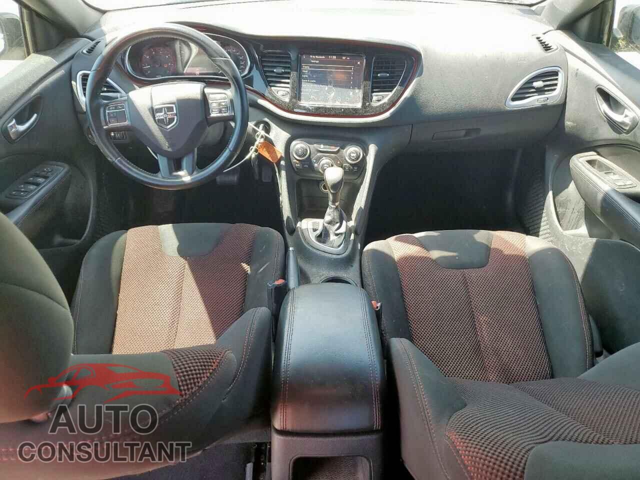 DODGE DART 2016 - 1C3CDFFA2GD801864