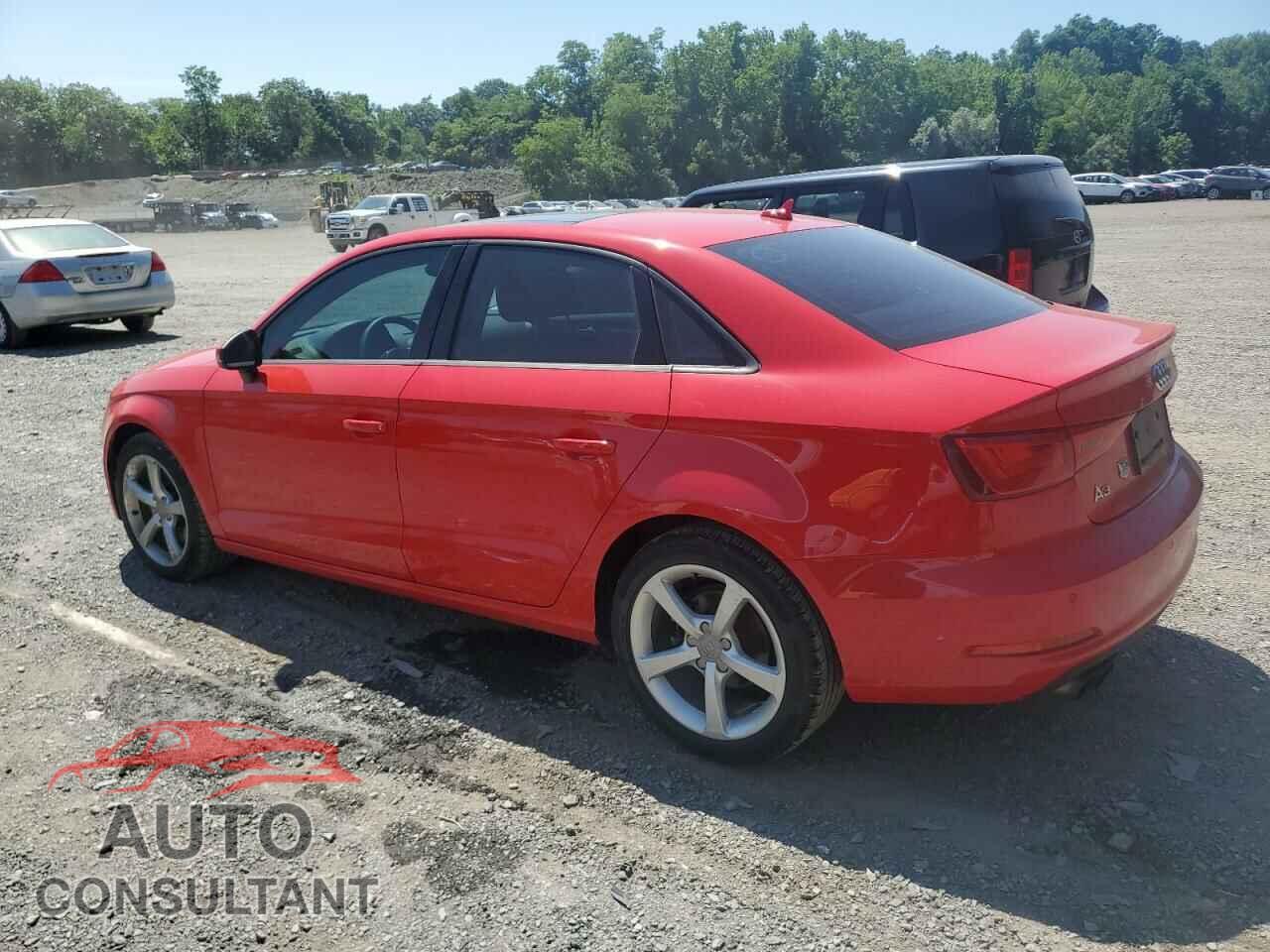 AUDI A3 2015 - WAUACGFF2F1047403