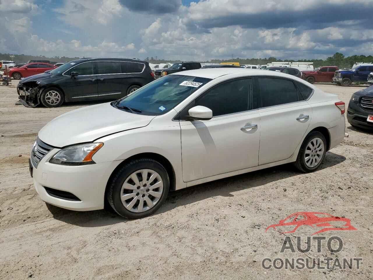 NISSAN SENTRA 2013 - 3N1AB7AP3DL777643