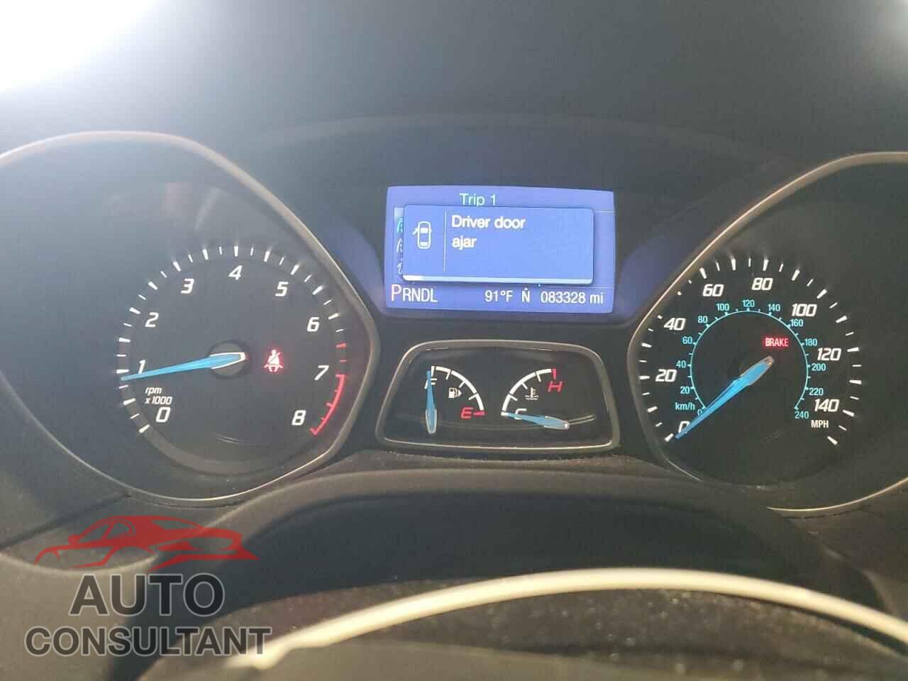 FORD FOCUS 2013 - 1FADP3F22DL249403
